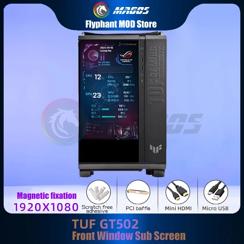 ASUS TUF GT502 Cabinet Front P - đánh giá và giá Eachine Drone E010