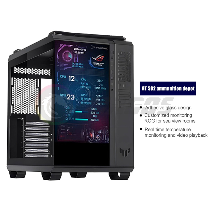 ASUS TUF GT502 Cabinet Front P - đánh giá và giá Eachine Drone E010